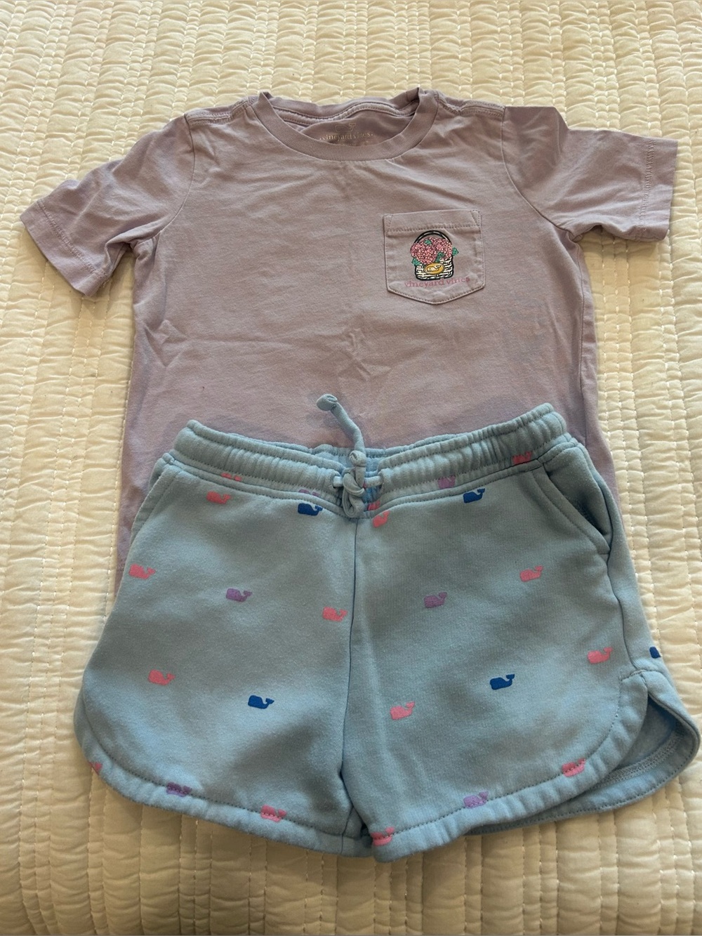 Vineyard Vines Toddler Girls Short Outfit Size 3T
